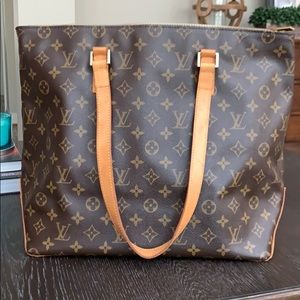 💯 Authentic Louis Vuitton Cabas Tote